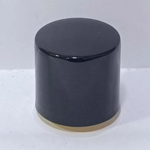 ABS Black Perfume Bottle Cap